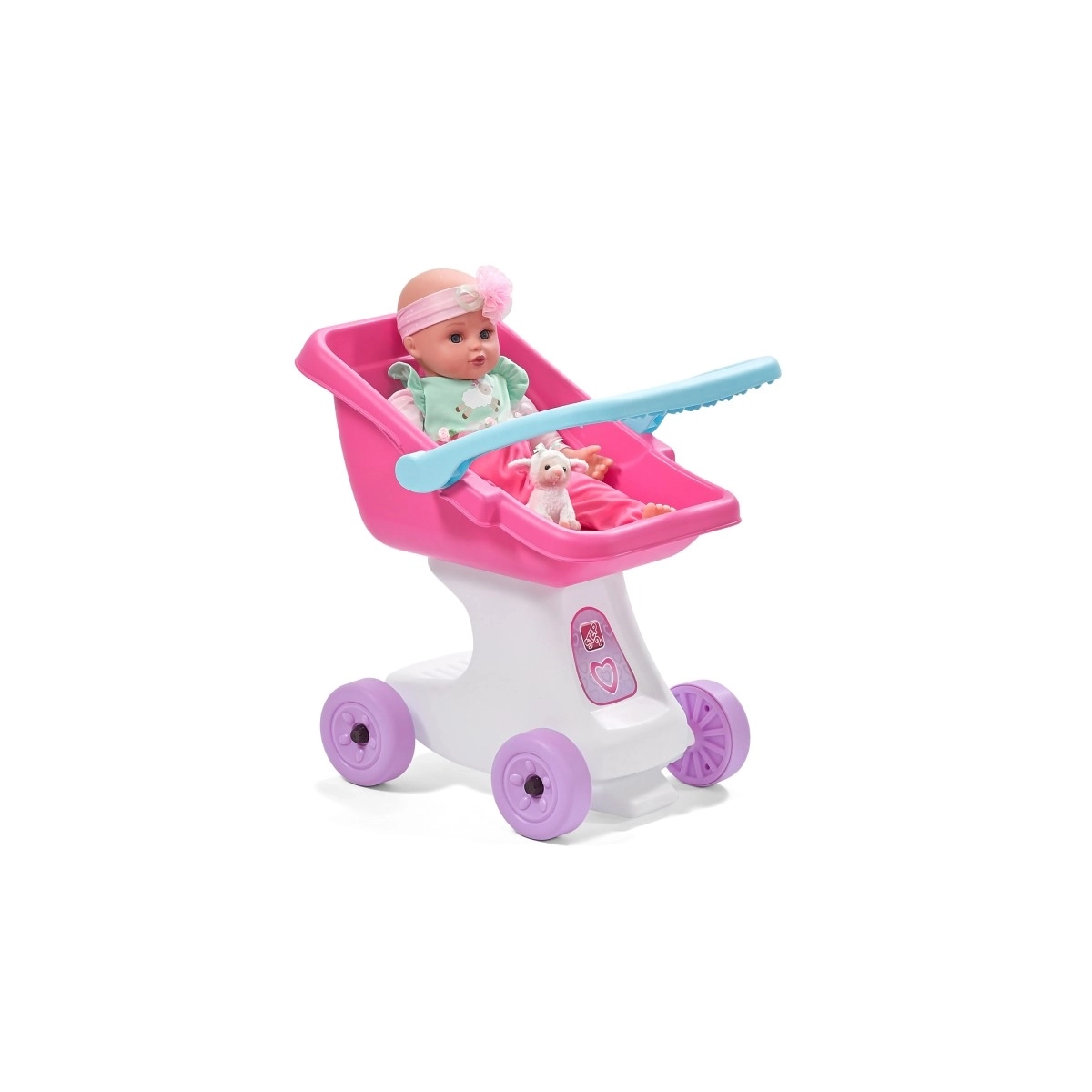 Step2 Love & Care Doll Stroller Multicolour 2Y+