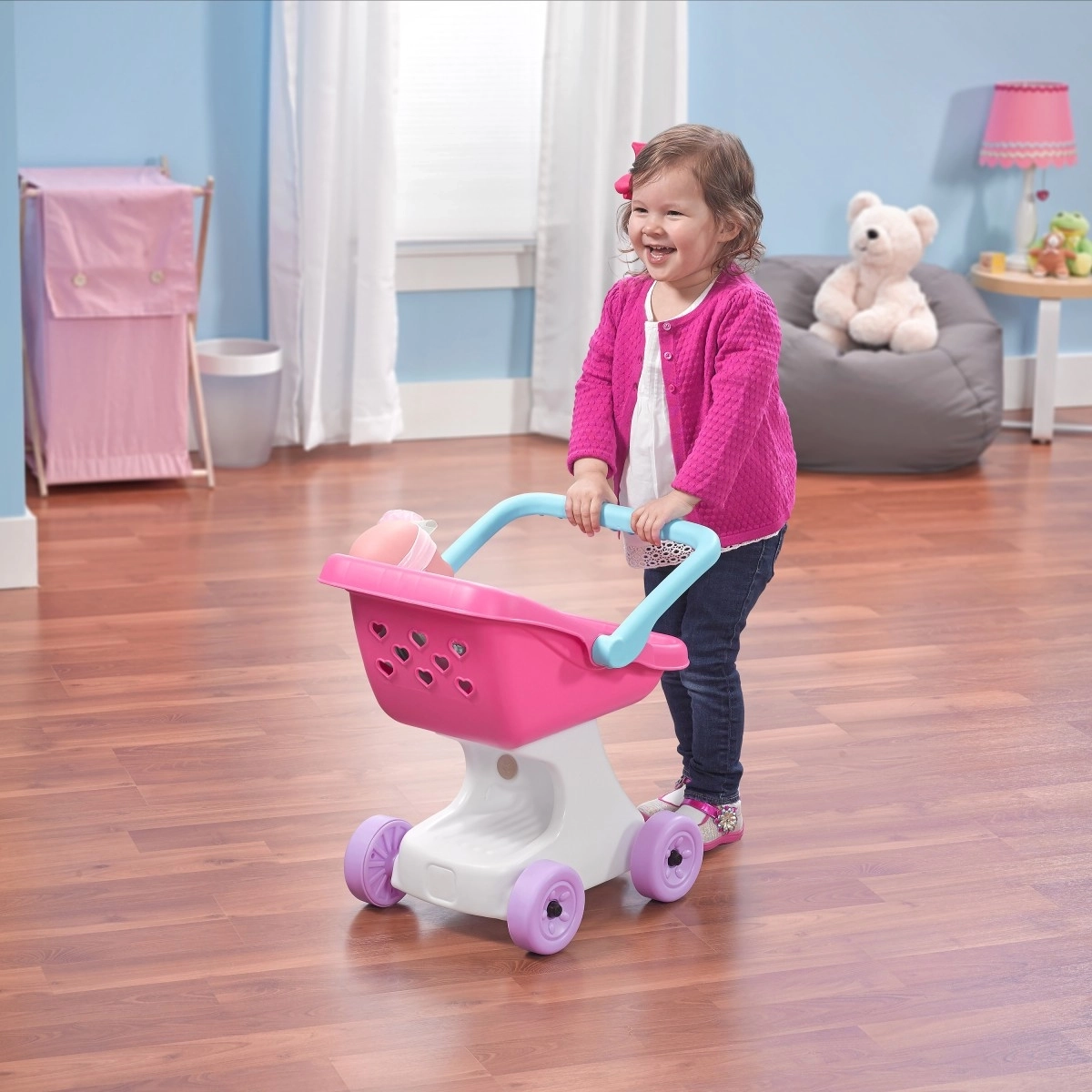 Step2 Love & Care Doll Stroller Multicolour 2Y+