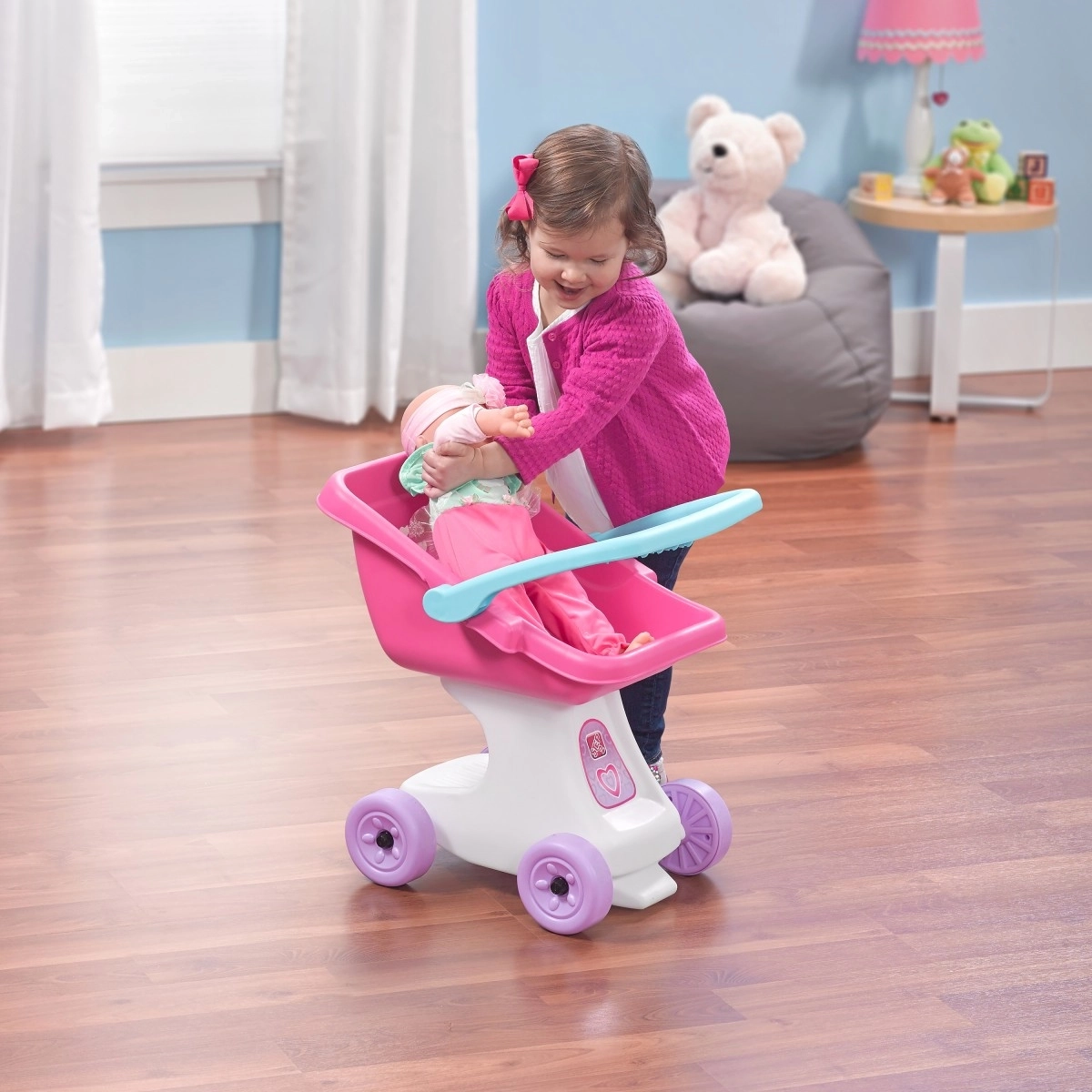 Step2 Love & Care Doll Stroller Multicolour 2Y+