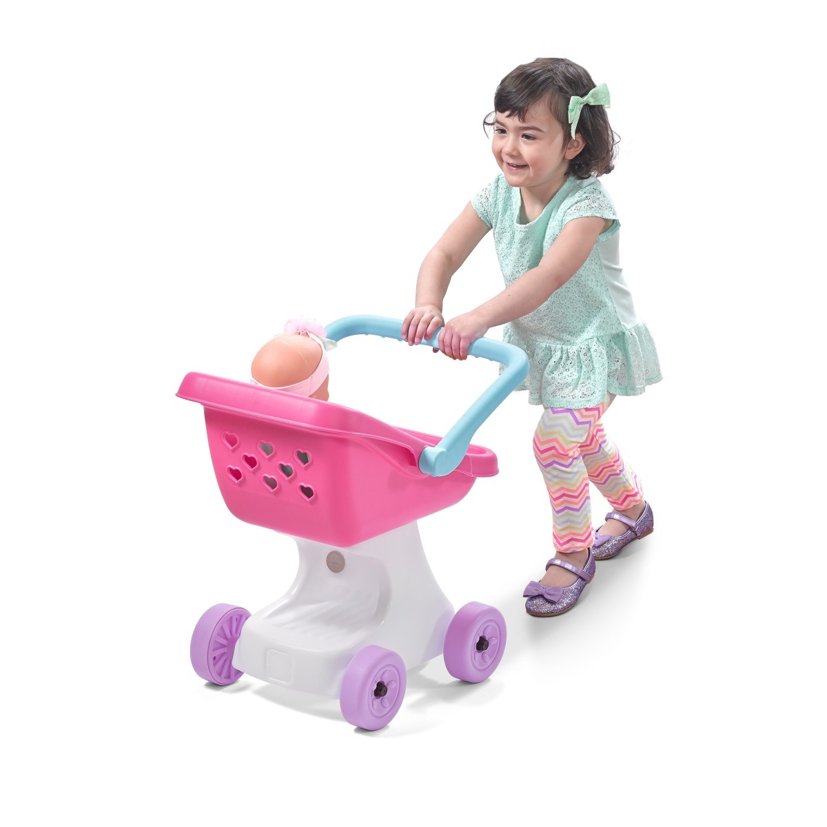 Step2 Love & Care Doll Stroller Multicolour 2Y+