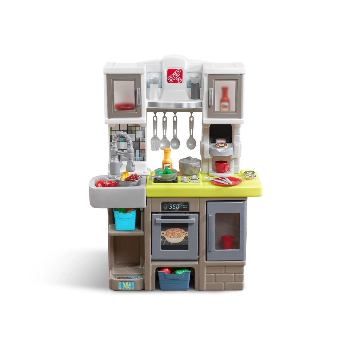 Step2 Contemporary Chef Kitchen Multicolour 2Y+