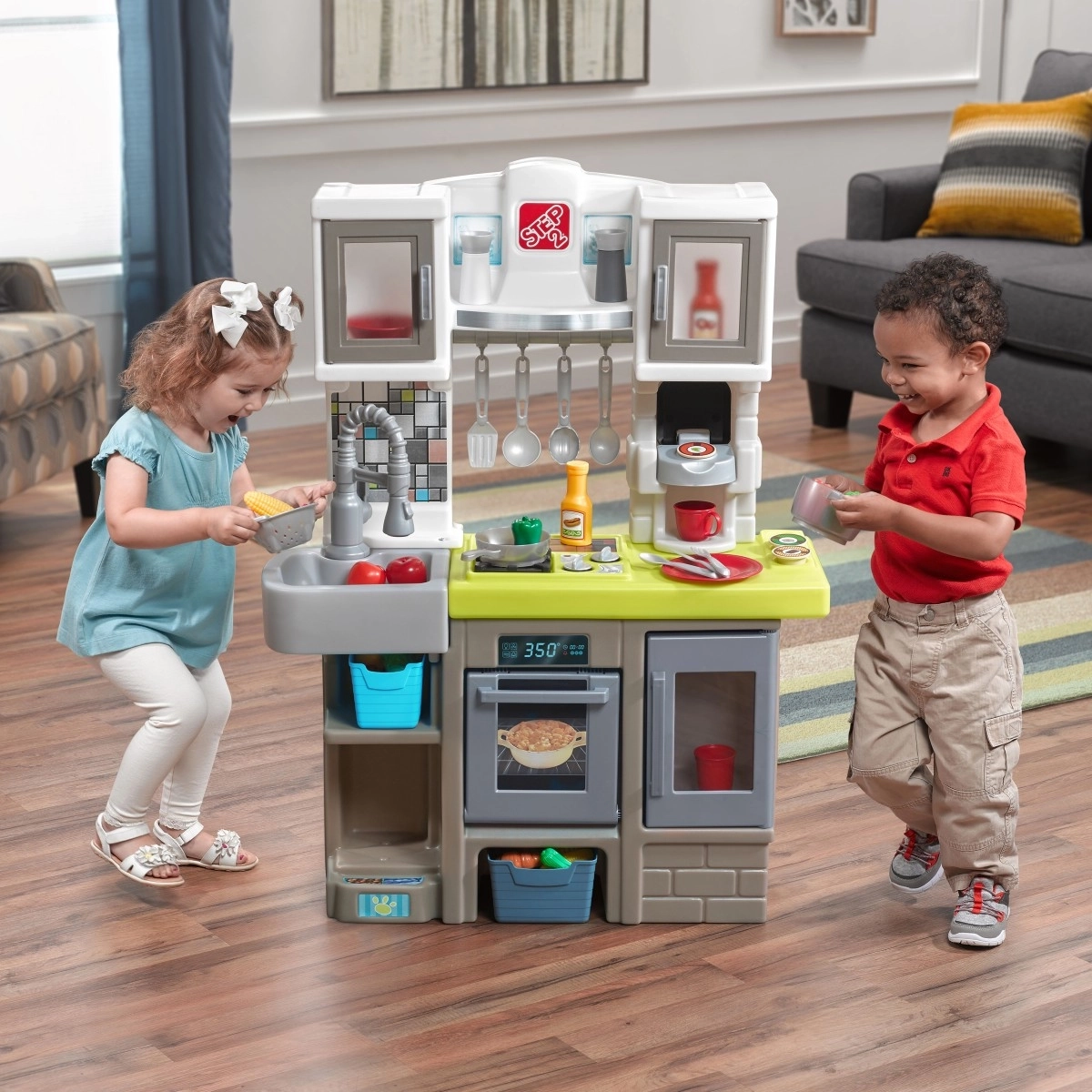 Step2 Contemporary Chef Kitchen Multicolour 2Y+