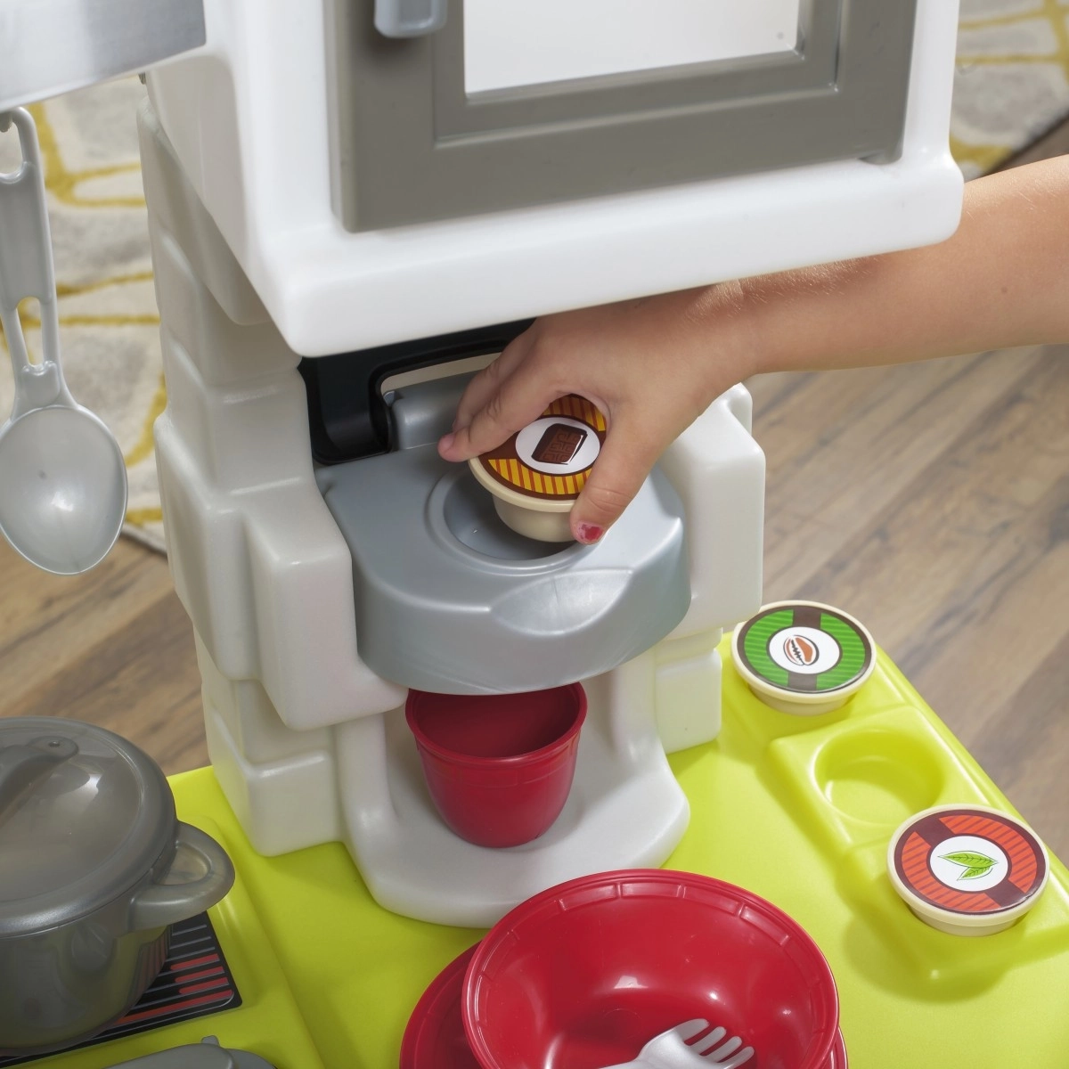 Step2 Contemporary Chef Kitchen Multicolour 2Y+