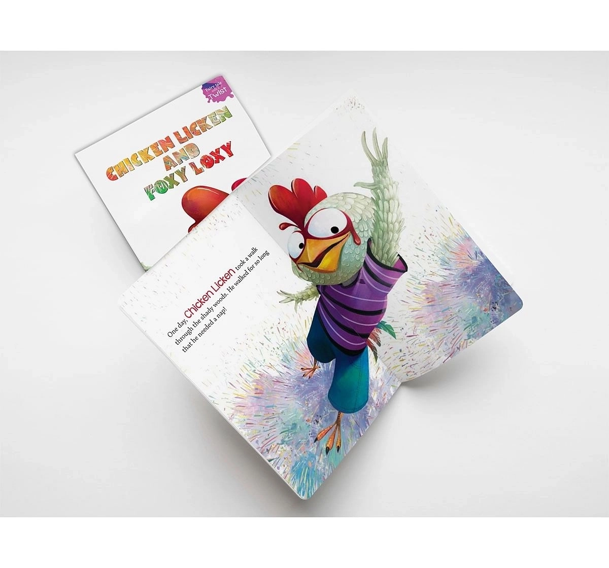 Wonder House Books Chicken licken and foxy loxy Fairytales Paperback Multicolor 3Y+