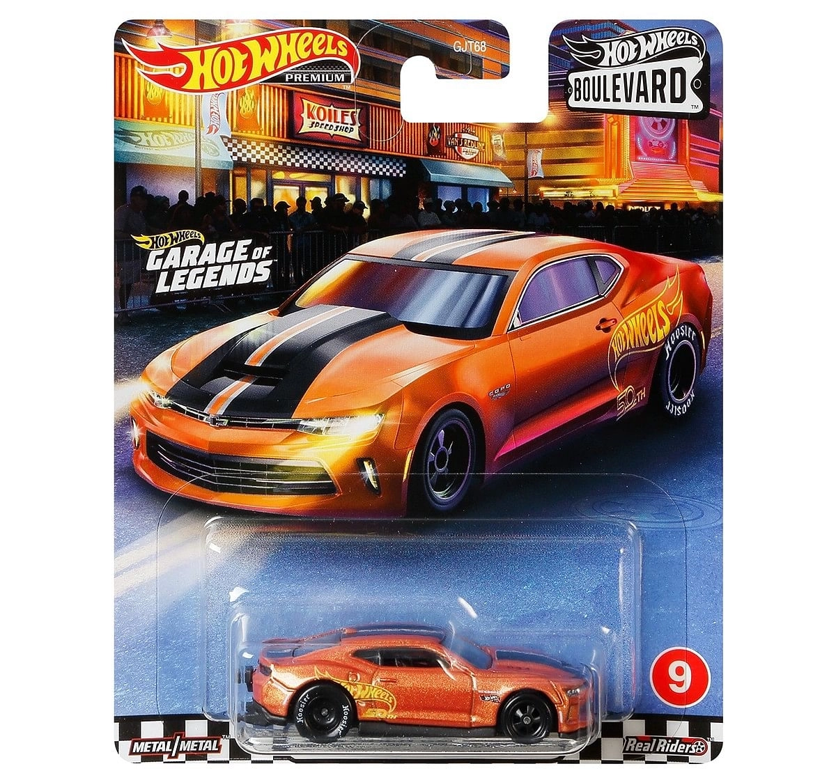 Hot Wheels Boulevard, 2Y+, Assorted