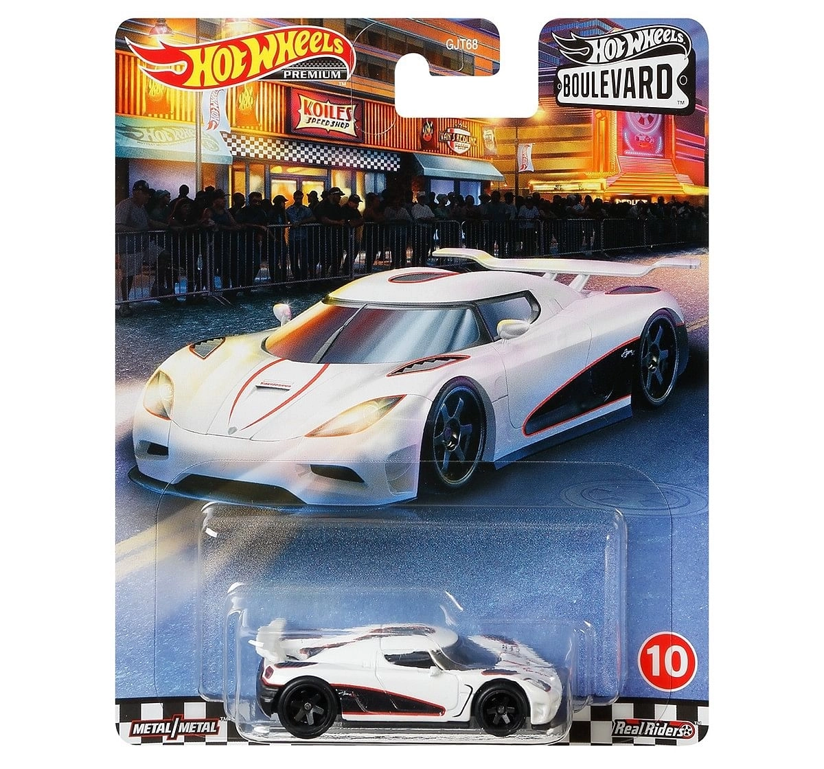 Hot Wheels Boulevard, 2Y+, Assorted