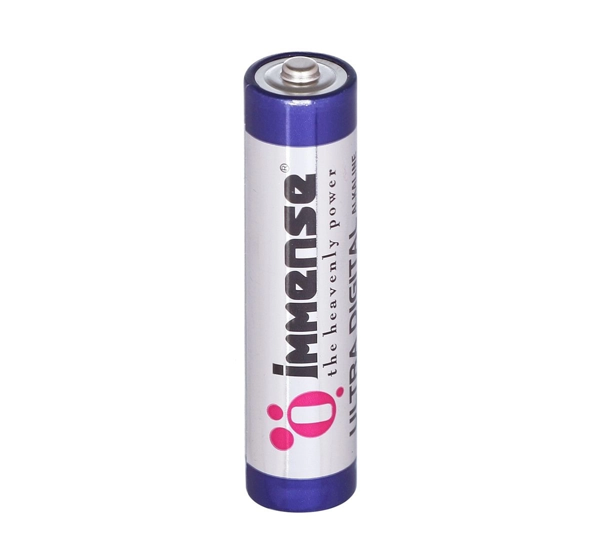 Immense AAA Ultra Digital Alkaline battery Pack of 4, 3Y+