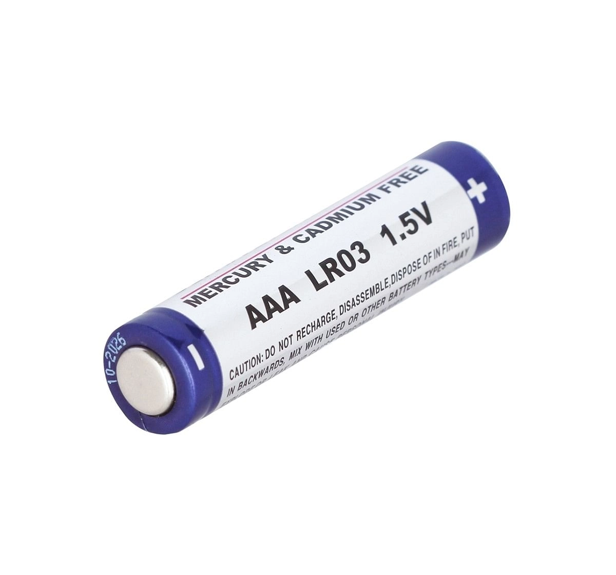 Immense AAA Ultra Digital Alkaline battery Pack of 4, 3Y+
