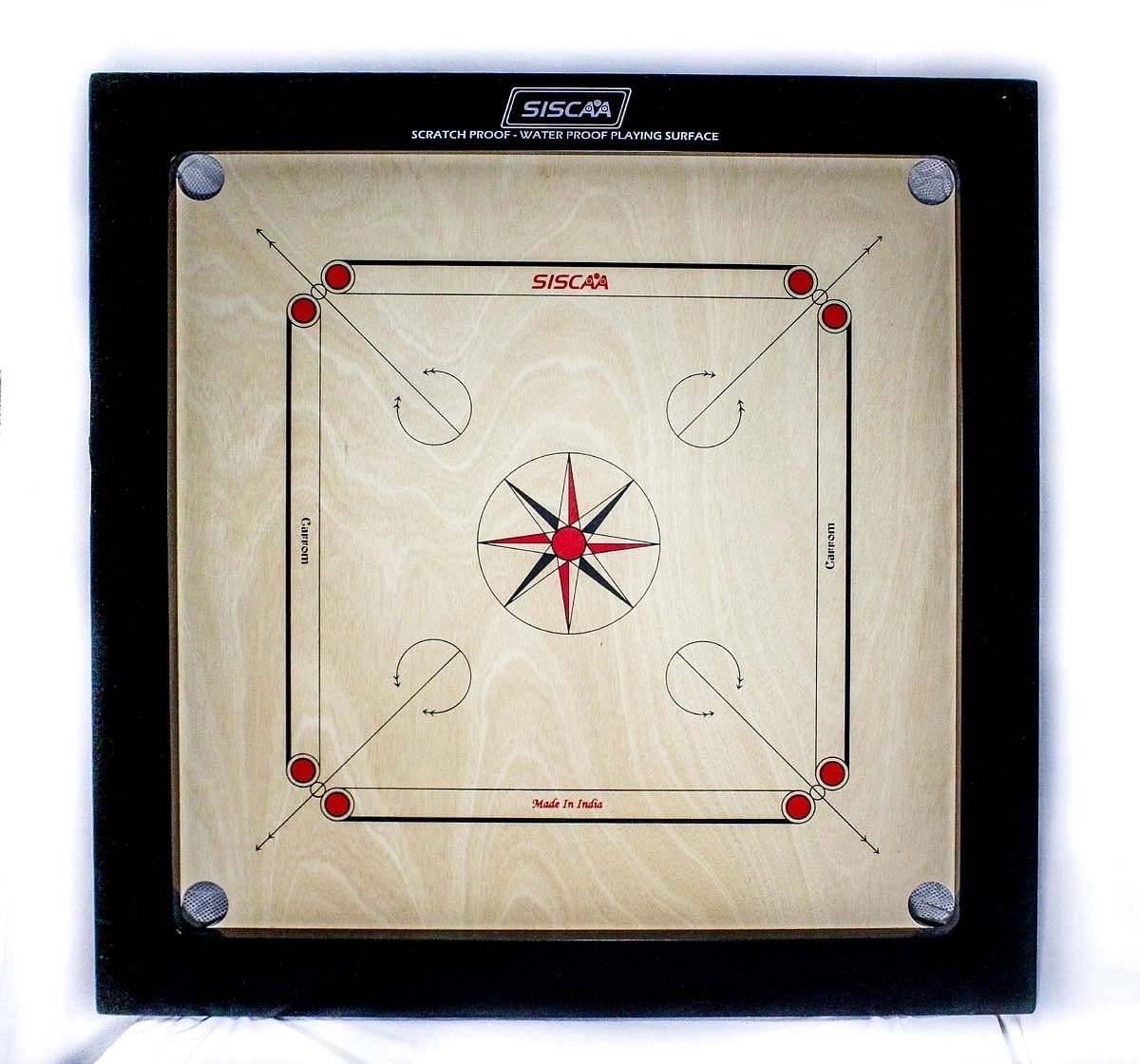 Siscaa Tournament Carrom Indoor Sports for Kids Age 13Y+