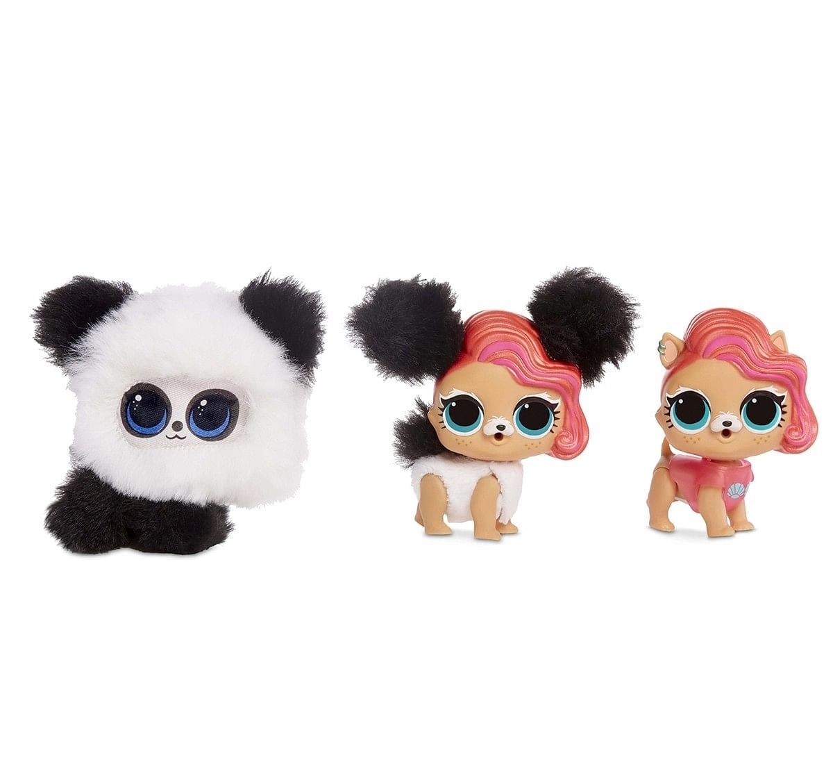 Lol Surprise Fluffy Pets, Collectible Dolls for Girls age 3Y+ (Assorted)