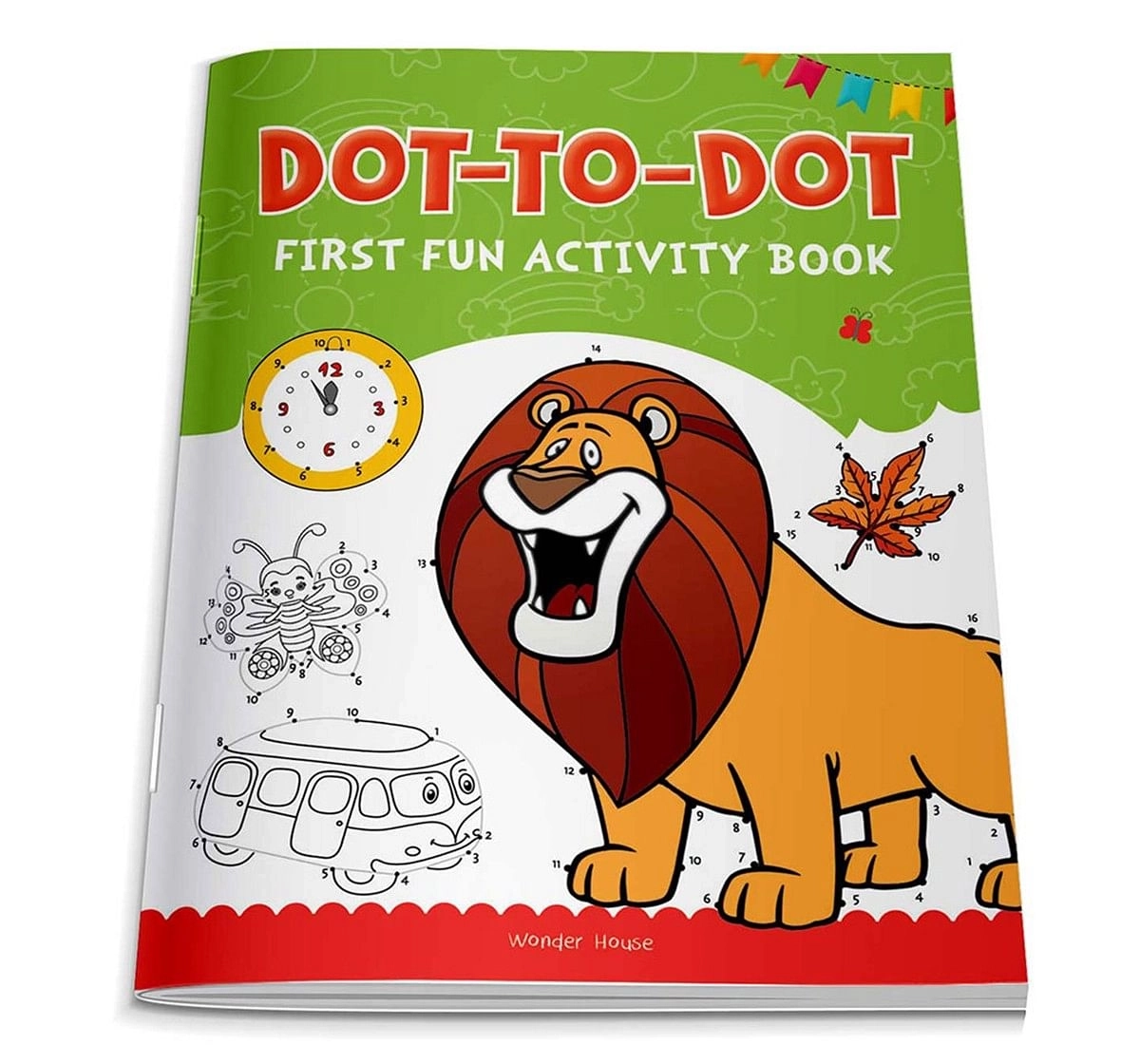 Wonder House Books Dot To Dot First fun activity books Paperback Multicolor 3Y+
