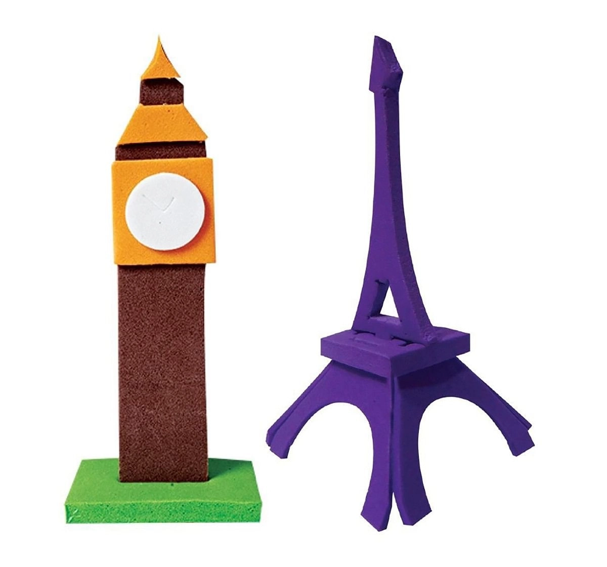 Imagimake Worldwide: Monuments DIY Art & Craft Kits for Kids age 5Y+ 