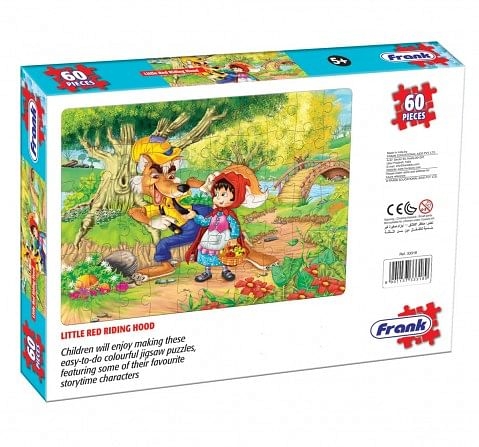 Frank Little Red Riding Hood Floor Puzzles Multicolor 5Y+