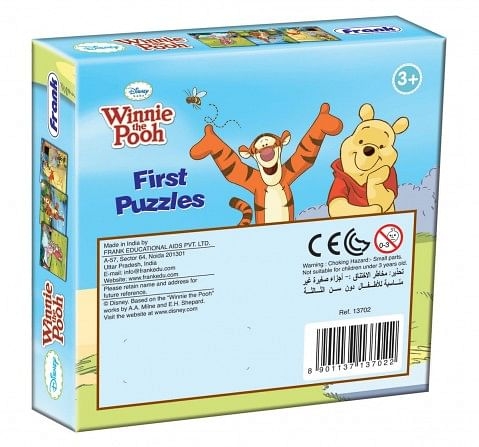 Frank Winnie The Pooh Floor Puzzles Multicolor 3Y+