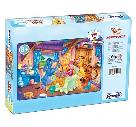 Frank Winnie The Pooh Floor Puzzles Multicolor 8Y+