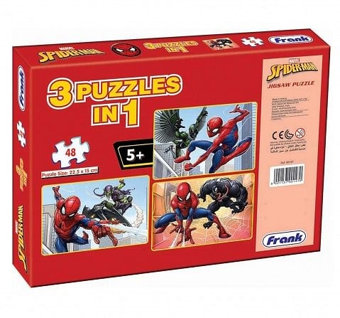 Frank SpiderMan Floor Puzzles 48 Pieces Multicolor 5Y+