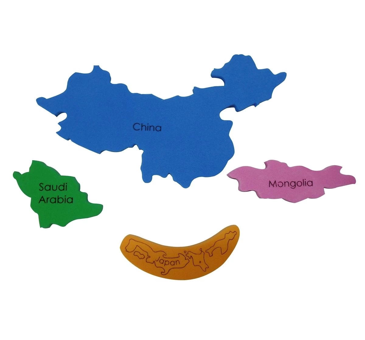 Imagimake Mapology : Asia, Jigsaw Puzzles For Kids, Multicolor, 4Y+