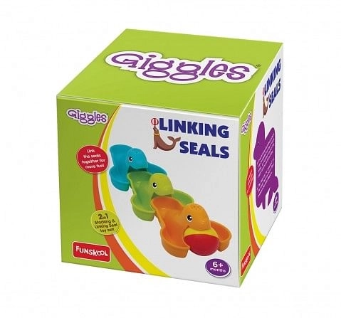 Giggles Linking Seals  Activity Toys for Kids age 12M+ 