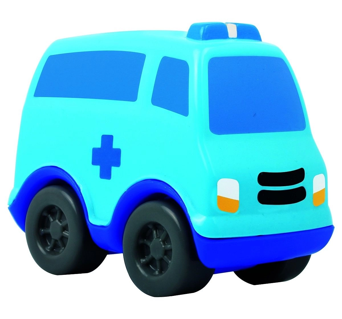Giggles Mini Vehicles - Ambulance Early Learner Toys for Kids age 2Y+ 