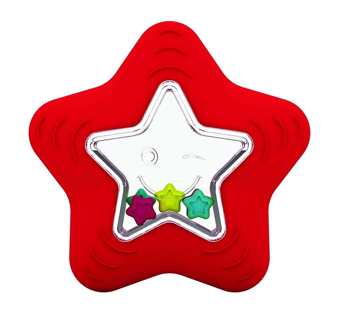 Giggles Disney-Star Teether Rattle New Born for Kids Age 12M+, Assorted