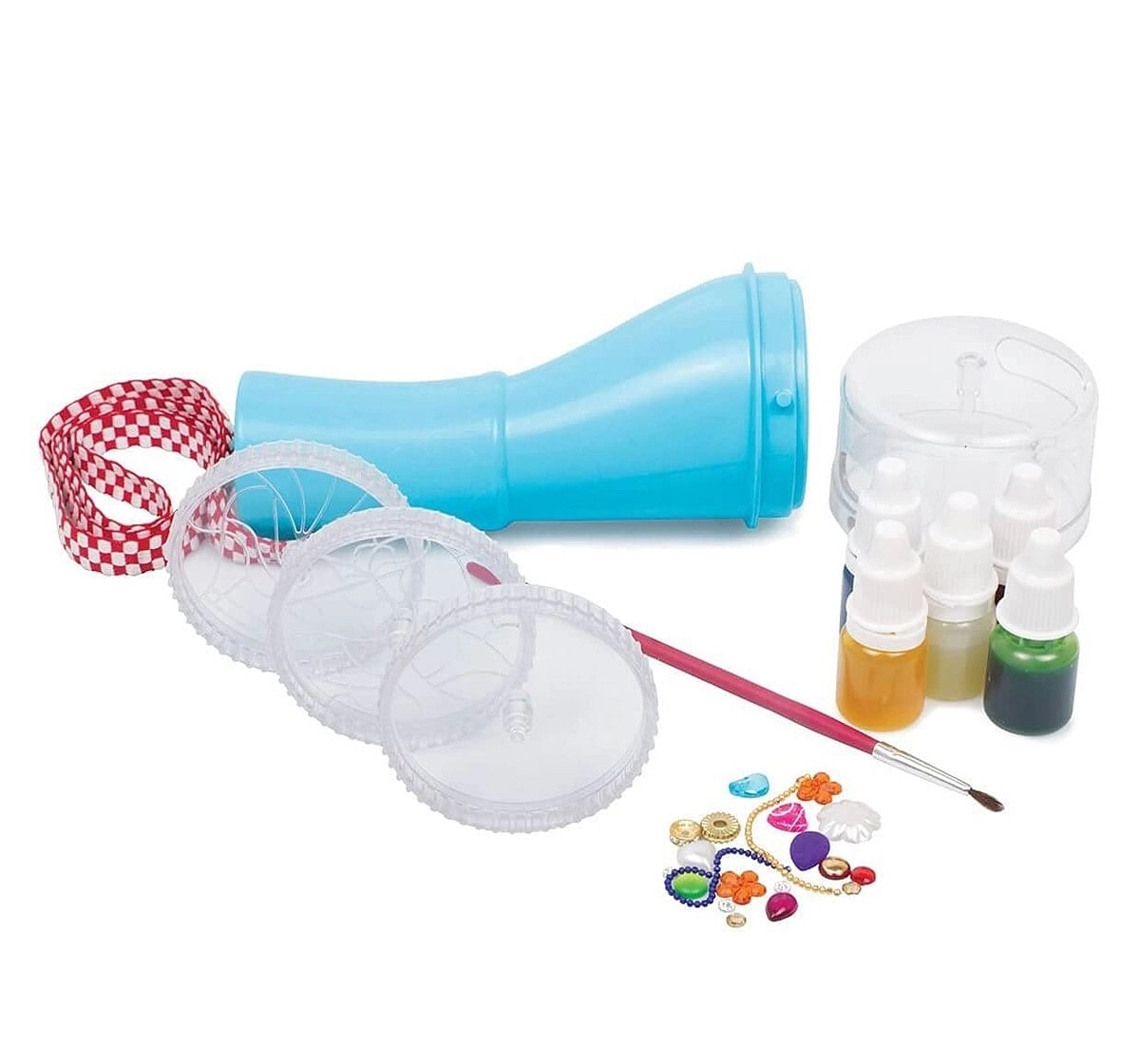 Handycrafts Kaleidoscope Plastic Multicolour 7Y+