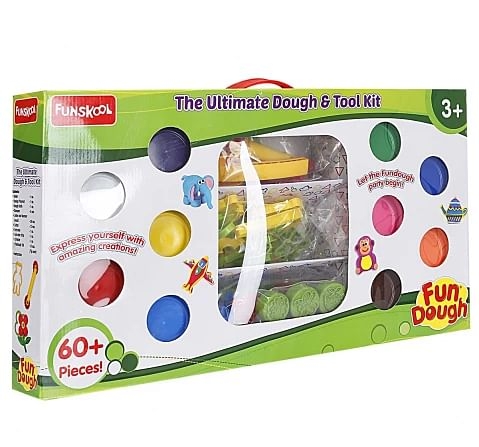 Fun Dough Ultimate Dough Tool Kit Multicolour 3Y+