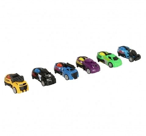 Dickie Sphere Car Toy for Kids Assorted 3Y+ Multicolor