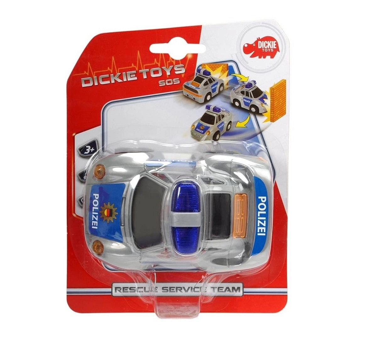 Dickie Rescue Service Team for Kids, Assorted, 3Y+ (Multicolor)