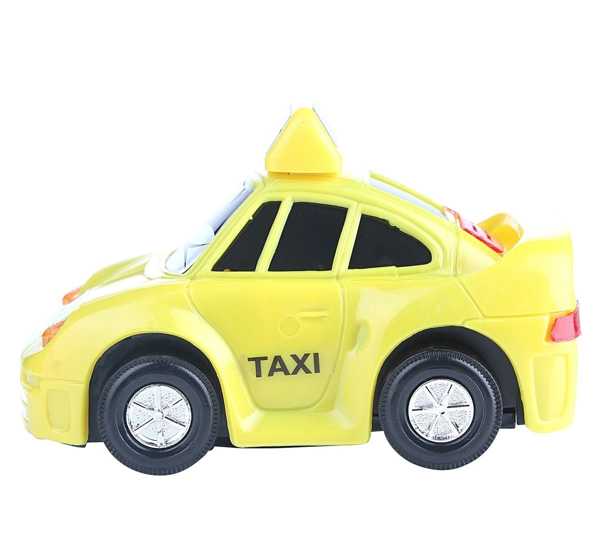 Simba Dickie Free Wheel Mad Taxi Yellow 3Y+