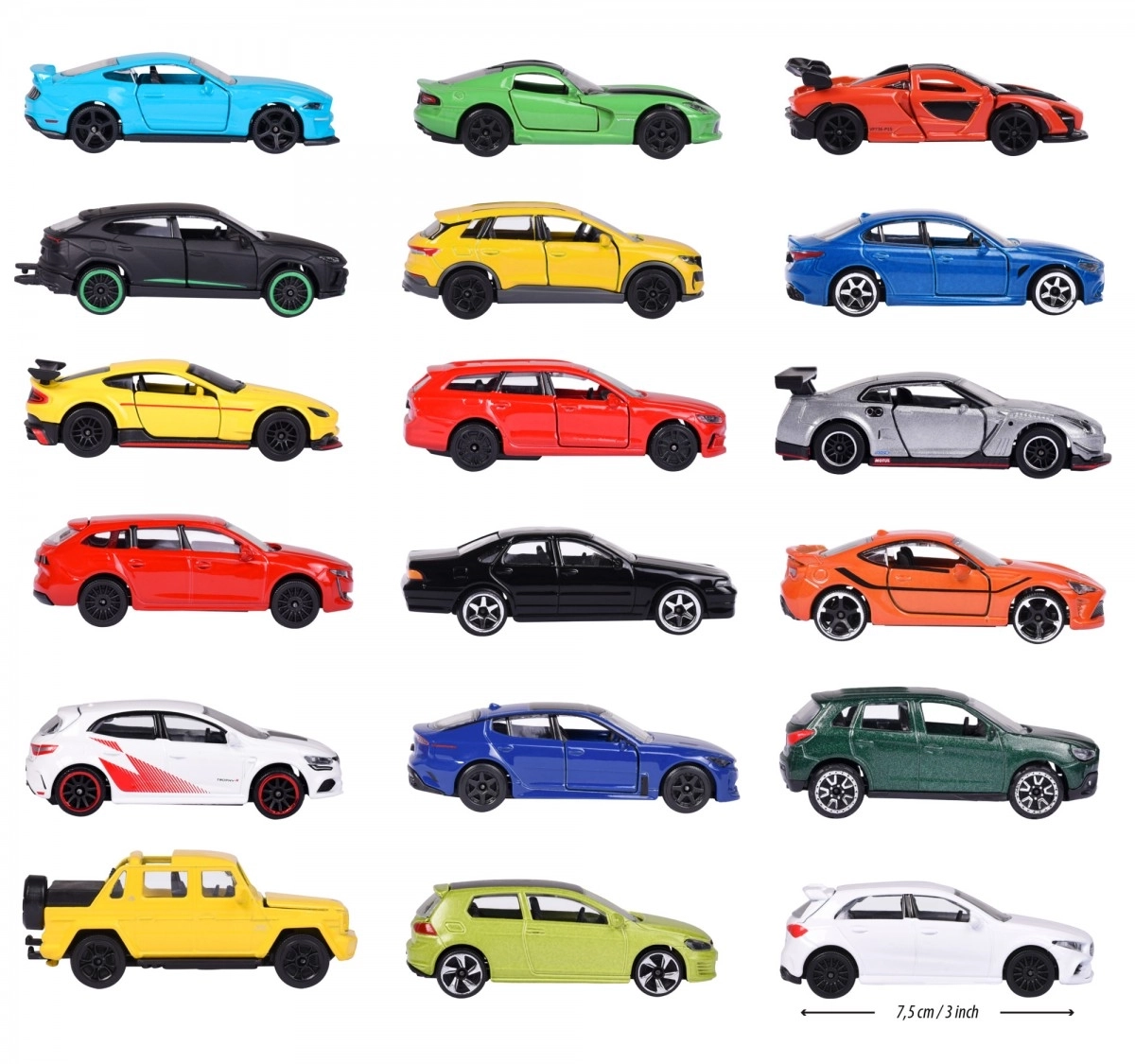 Majorette Premium Cars 18  Multicolour 3Y+, Assorted