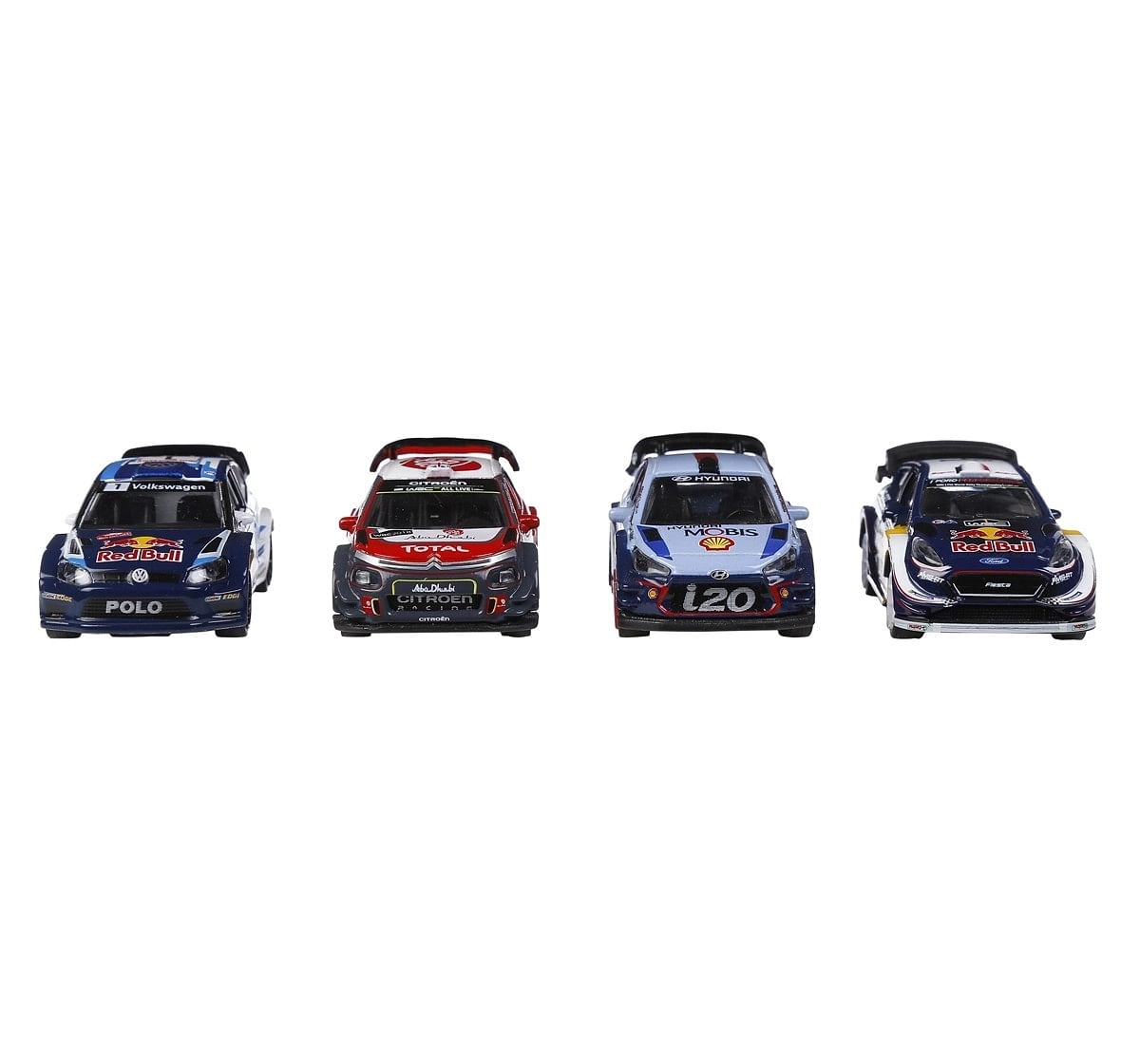 Majorette WRC Vehicle Toy for Kids, 3Y+, Assorted