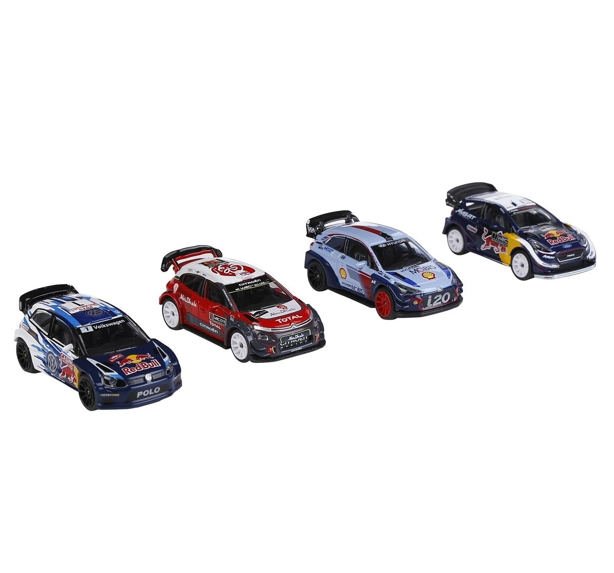 Majorette WRC Vehicle Toy for Kids, 3Y+, Assorted