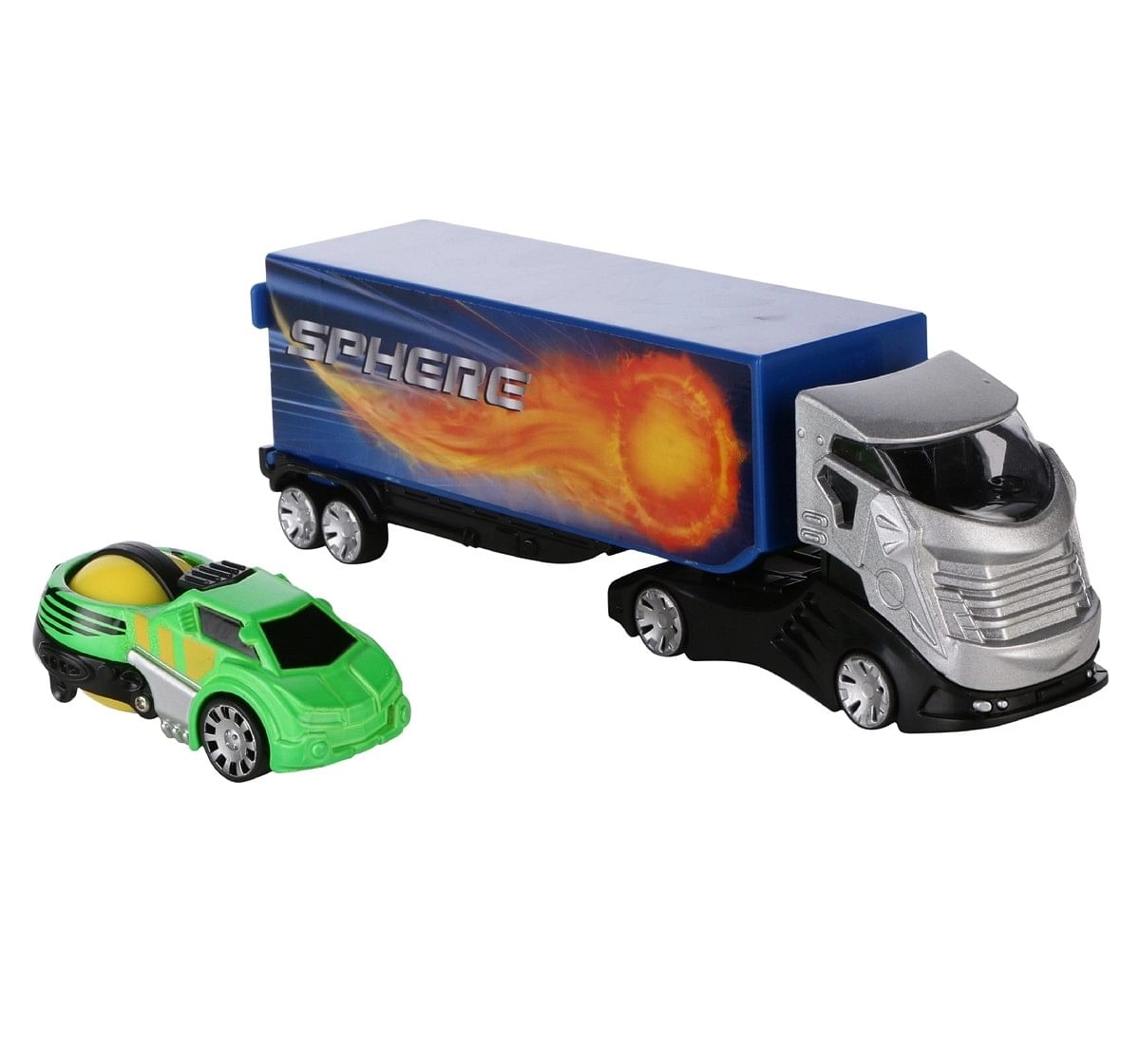 Dickie Sphere Car Transporter for Kids, Assorted, 3Y+ (Multicolor)