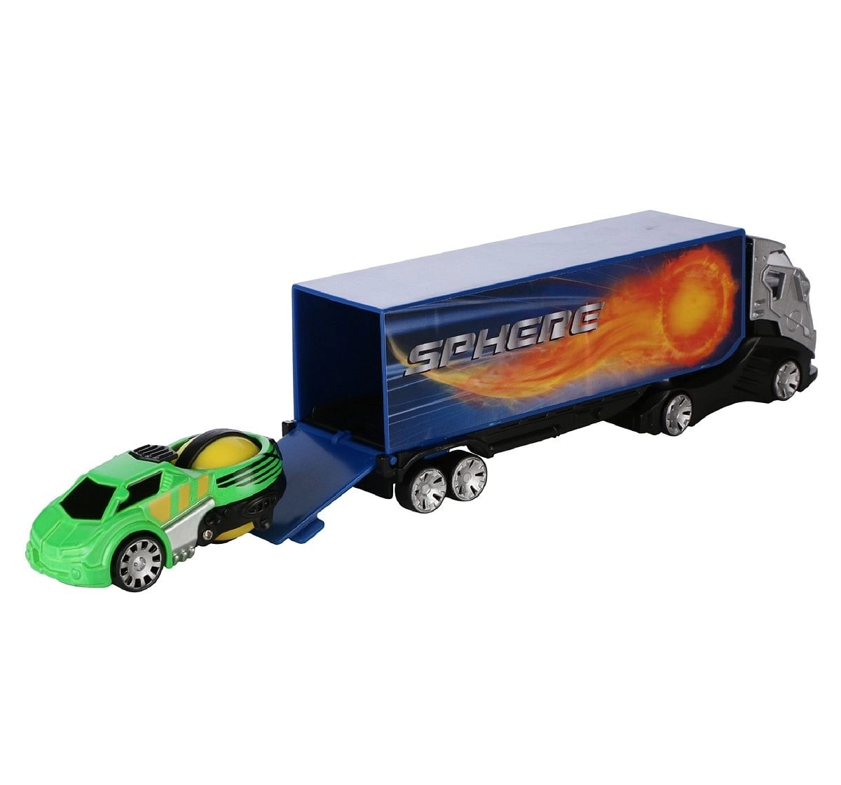 Dickie Sphere Car Transporter for Kids, Assorted, 3Y+ (Multicolor)