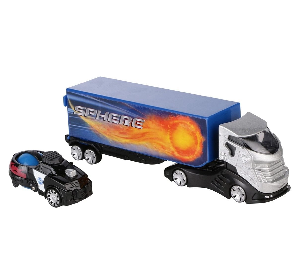 Dickie Sphere Car Transporter for Kids, Assorted, 3Y+ (Multicolor)