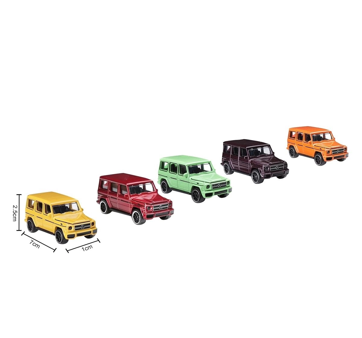 Majorette Mercedes AMG G63 Giftpack for Kids, 3Y+ (Multicolor)