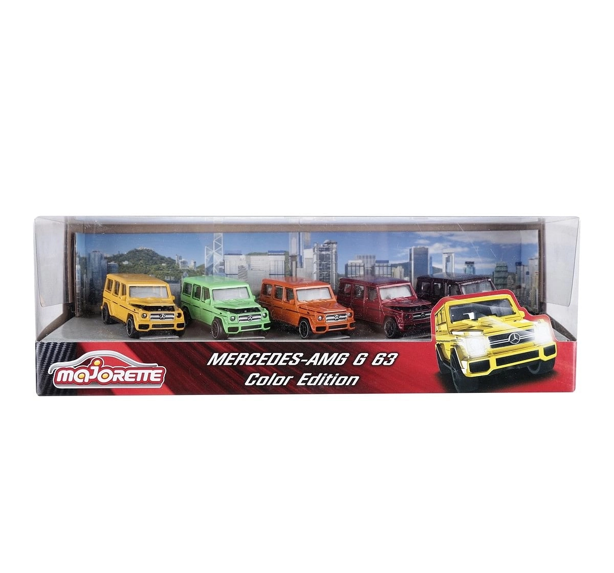 Majorette Mercedes AMG G63 Giftpack for Kids, 3Y+ (Multicolor)