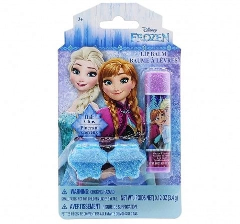 Disney Frozen Lip Balm w Clips On Card