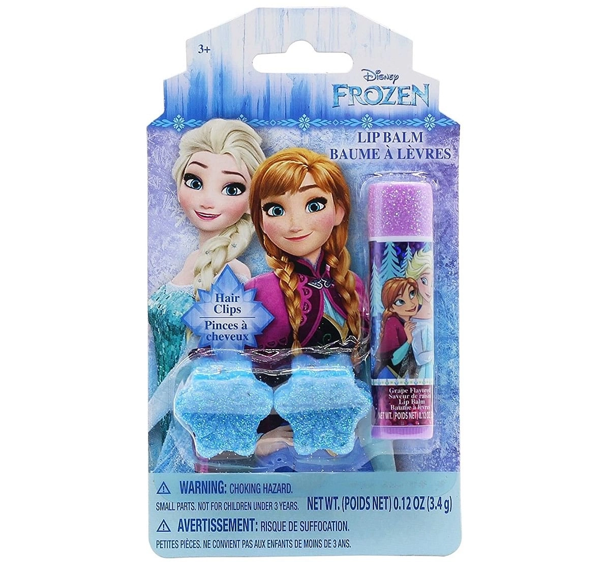 Shop Online Disney Frozen Lip Balm W Clips On Card Hamleys India