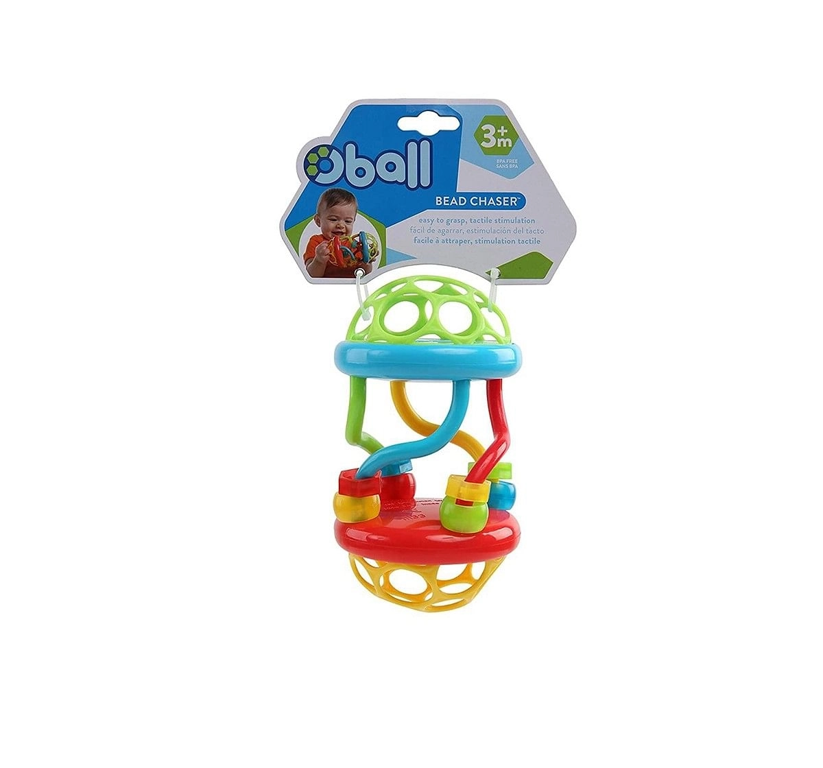 Kids Ii Ob Bead Chaser Early Learner Toys for Kids age 3Y+ 