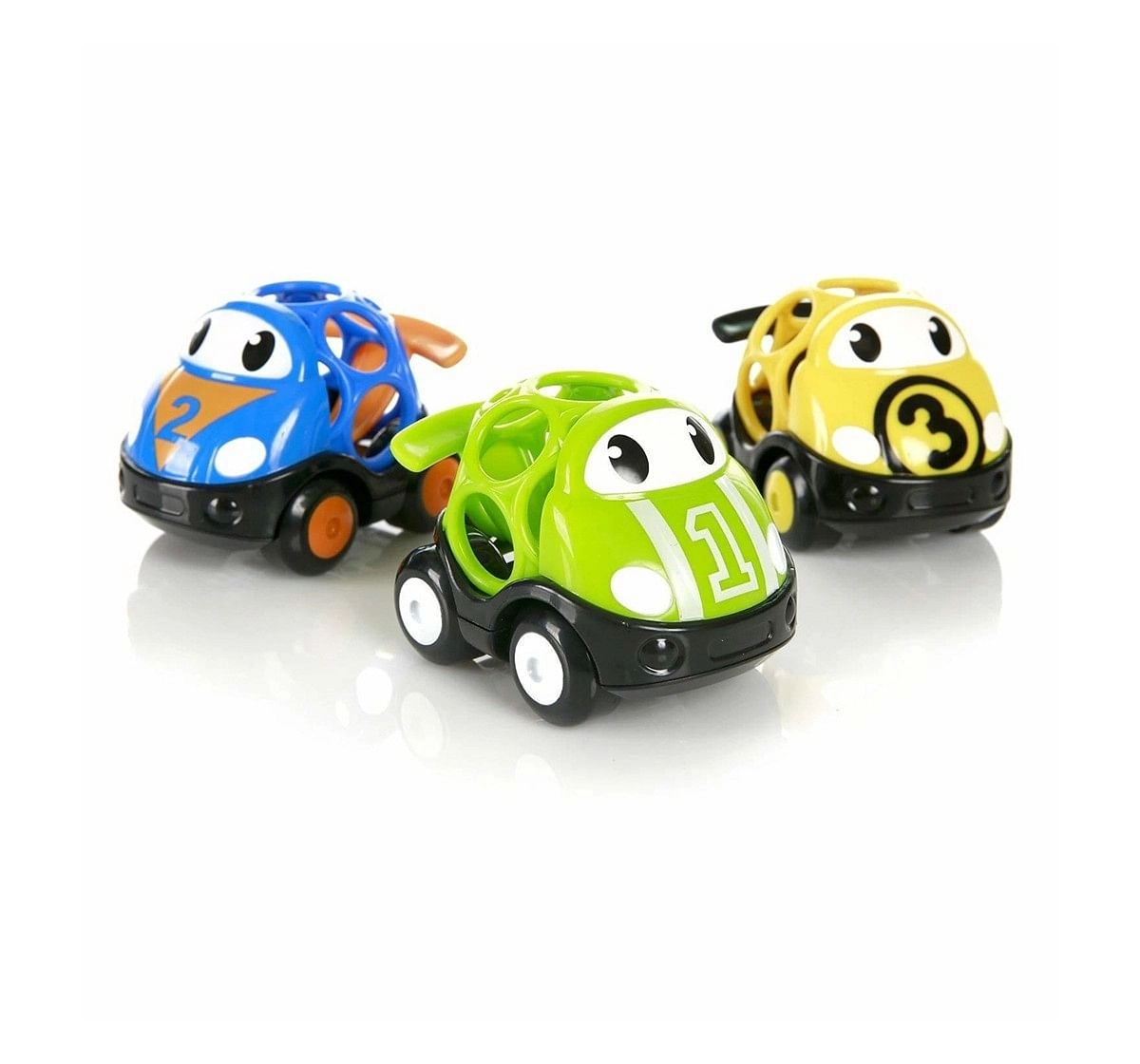 Kids Ii Ob go Grippers Race Car Set Early Learner Toys for Kids age 3Y+ 