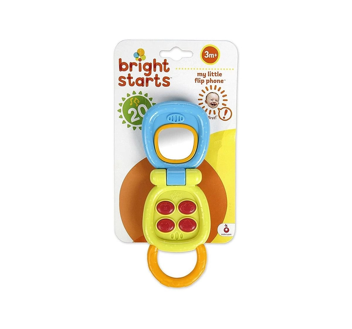 Kids Ii Bs My Little Flip Phone Early Learner Toys for Kids age 3Y+ 