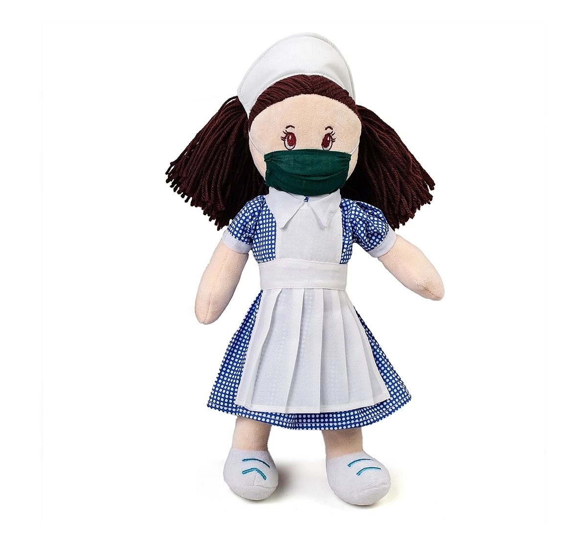 Soft Buddies Hamleys Gratitude Dolls - Nurse Dolls & Puppets for Kids age 3Y+ - 37 Cm