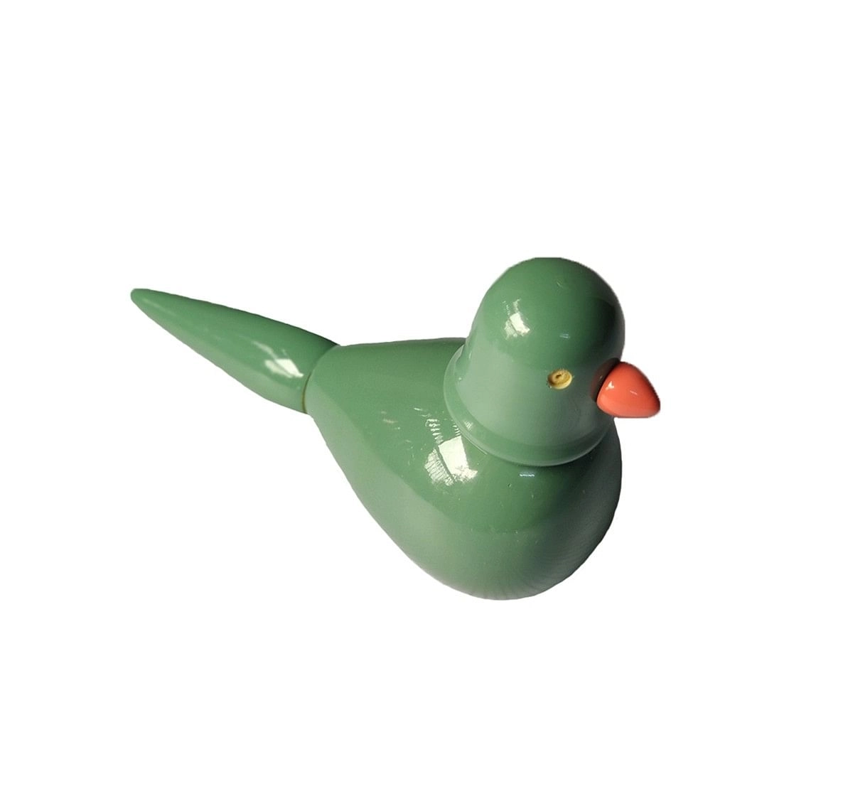 Nurture India Wooden Bird Figurines Teal Wooden Toys for Kids age 12M+ (Teal)