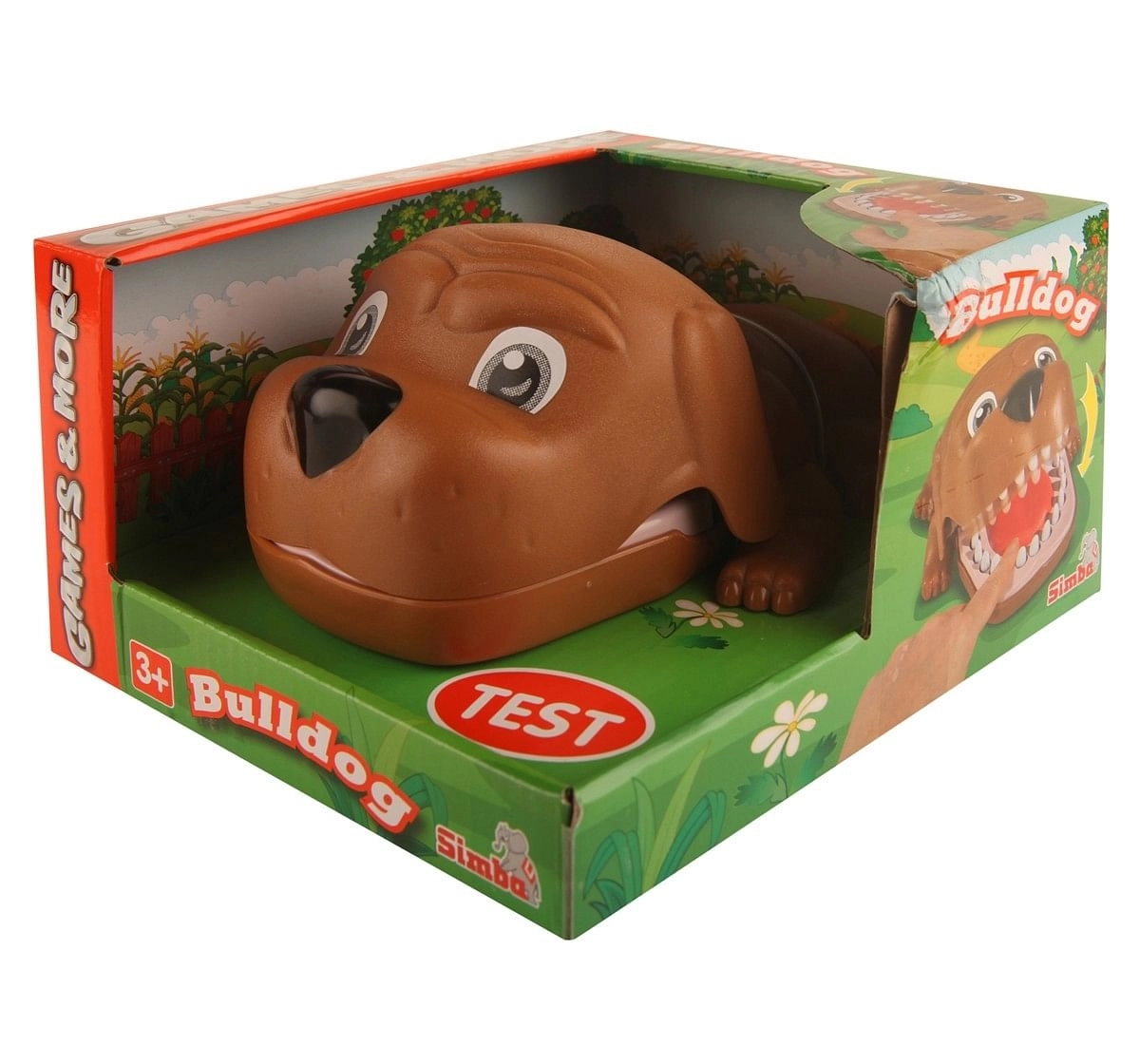Simba WOT Games and More Bulldog Multicolor 3Y+