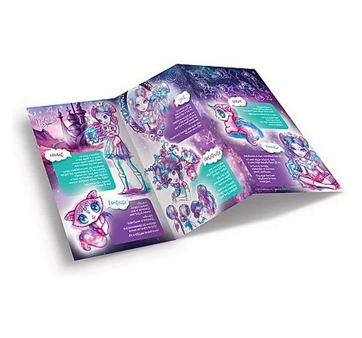 Nebulous Star Dimensional Card Set DIY kits Multicolor 7Y+