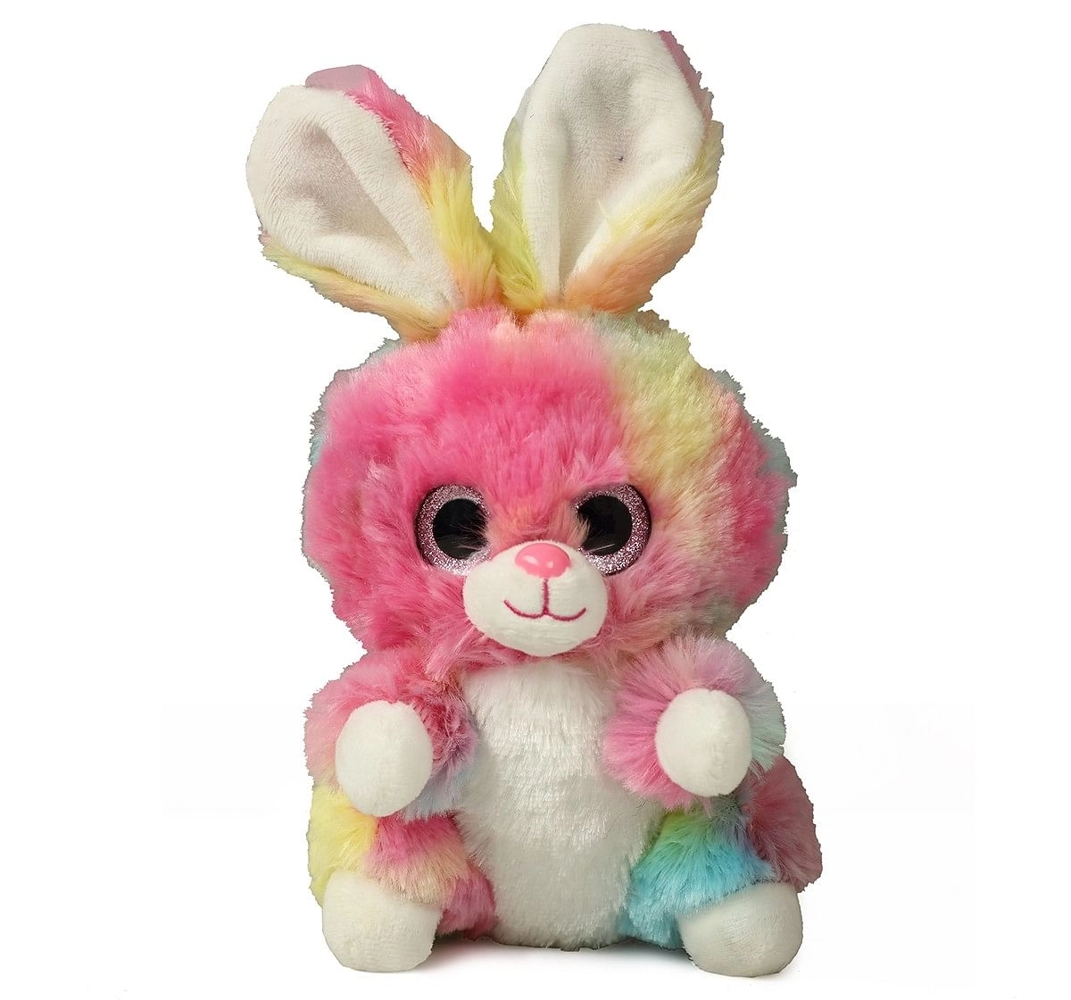 Soft Buddies Colorful Rabbit 20Cm,  9M+ (Multicolor)