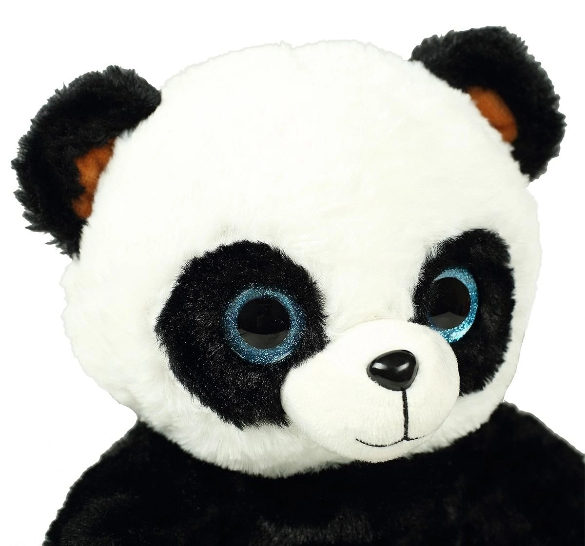 Soft Buddies Big Eyes Fighter Panda 30Cm,  9M+ (Multicolor)