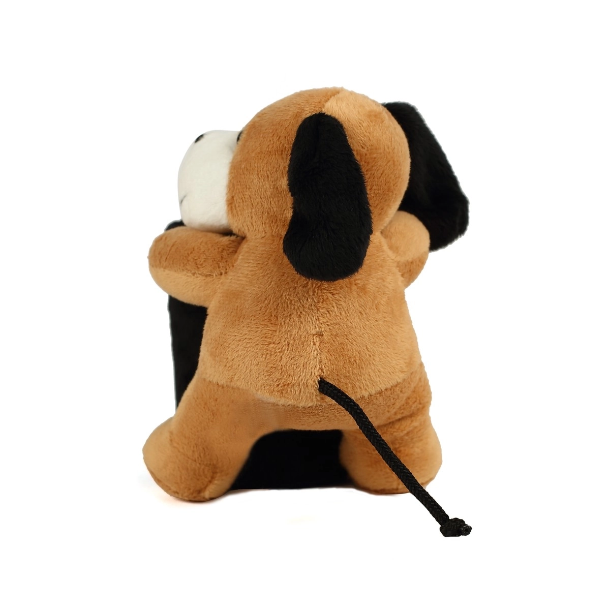  Dog Animal Soft Plush Pen Stand For Kids, 3M+, Brown