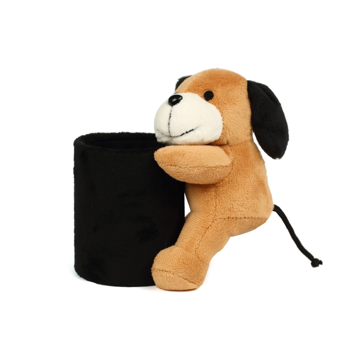  Dog Animal Soft Plush Pen Stand For Kids, 3M+, Brown